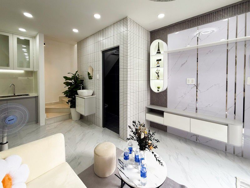 NHỎ XINH ĐỦ CÔNG NĂNG - NƠ TRANG LONG P.7 BÌNH THẠNH - HẺM XE HƠI - 1 TRỆT 1 LẦU - CHỈ 3.86 TỶ - Ảnh chính