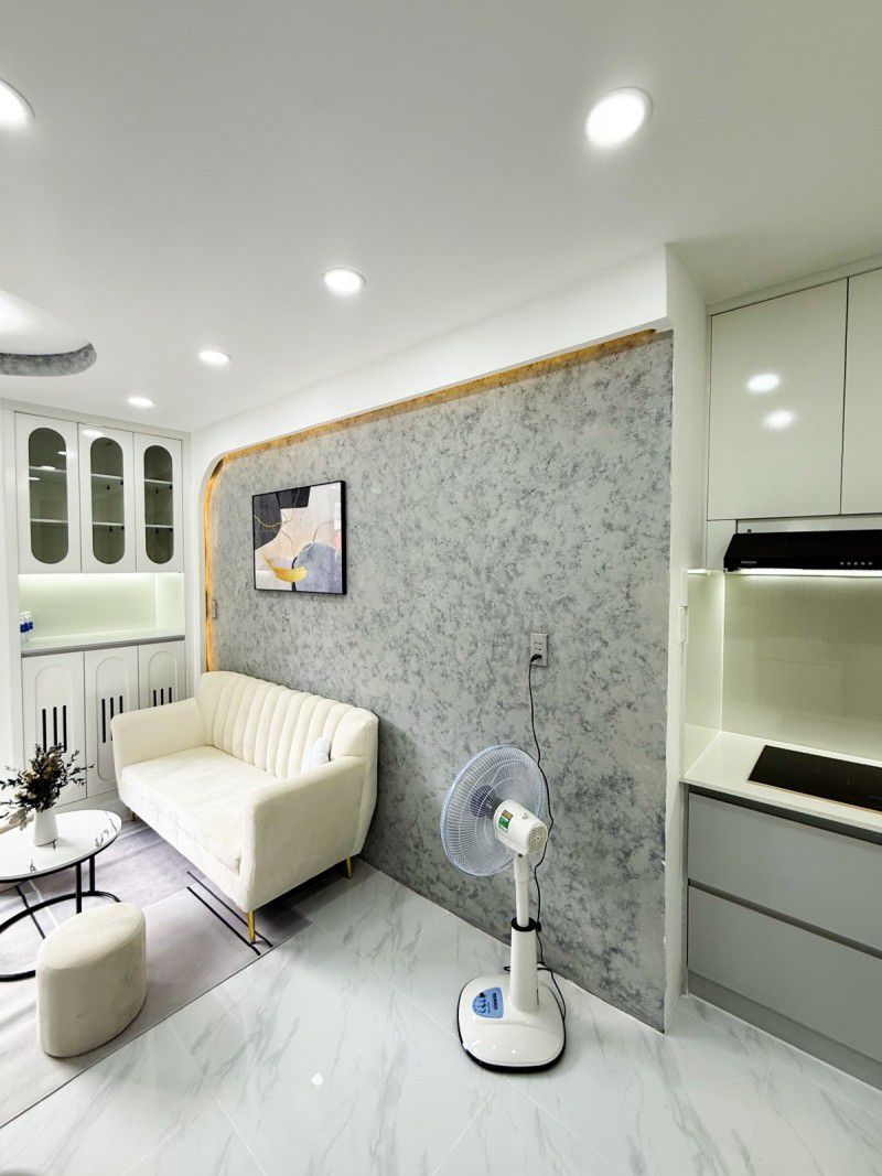 NHỎ XINH ĐỦ CÔNG NĂNG - NƠ TRANG LONG P.7 BÌNH THẠNH - HẺM XE HƠI - 1 TRỆT 1 LẦU - CHỈ 3.86 TỶ - Ảnh 1