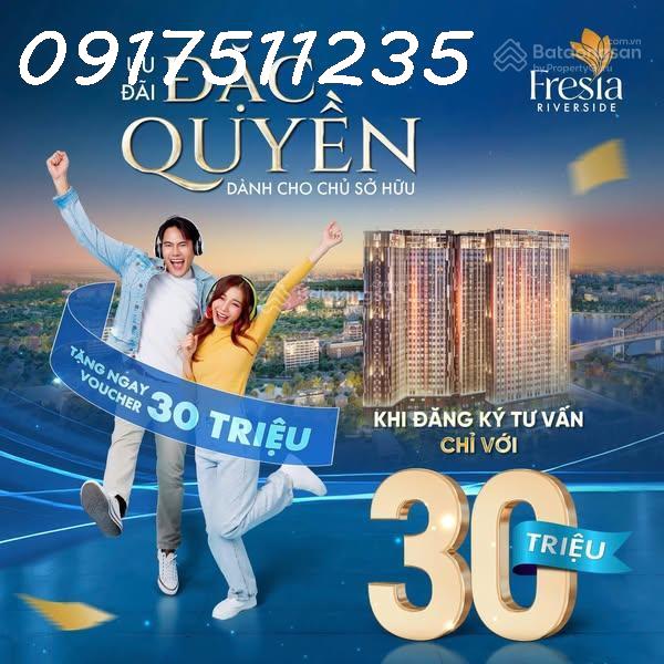 Cần bán căn hộ fresia Riverside P.Tân Vạn Biên Hòa căn 2PN giá 1.56 tỷ Hotline 0917511235 - Ảnh chính