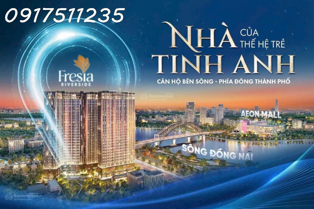 Cần bán căn hộ fresia Riverside P.Tân Vạn Biên Hòa căn 2PN giá 1.56 tỷ Hotline 0917511235 - Ảnh 2