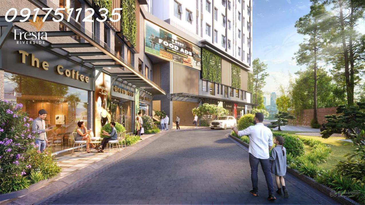 Cần bán căn hộ fresia Riverside P.Tân Vạn Biên Hòa căn 2PN giá 1.56 tỷ Hotline 0917511235 - Ảnh 4