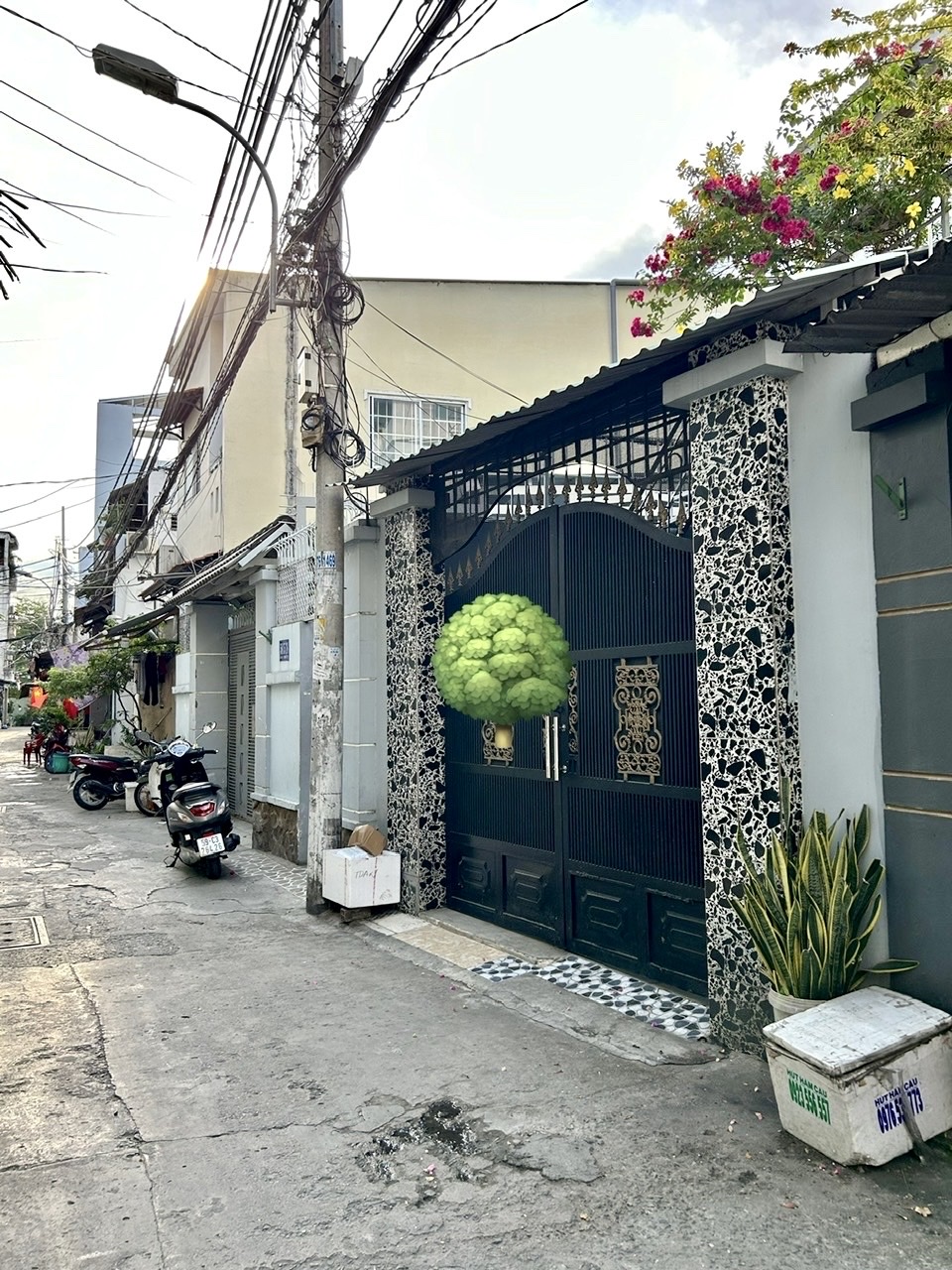 CHỦ NHIỆT GIẢM CHÀO NHÀ ĐƯỜNG TÔN THẤT THUYÊT-CÓ SẲN DÒNG TIỀN ĐANG CHO THUÊ - GIAO THƯƠNG VỚI XÒM - Ảnh 2