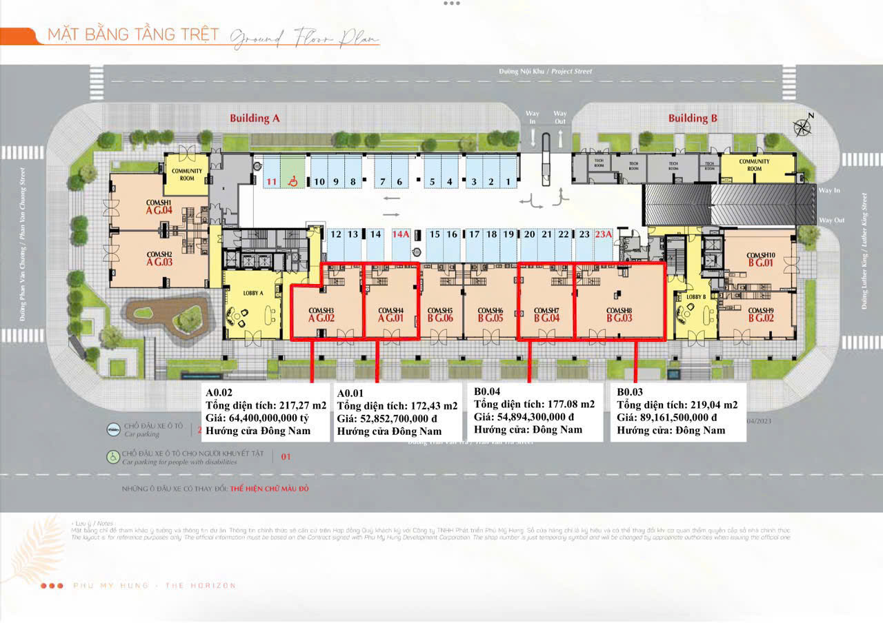MUA BÁN SHOPHOUSE PHÚ MỸ HƯNG - Ảnh 1
