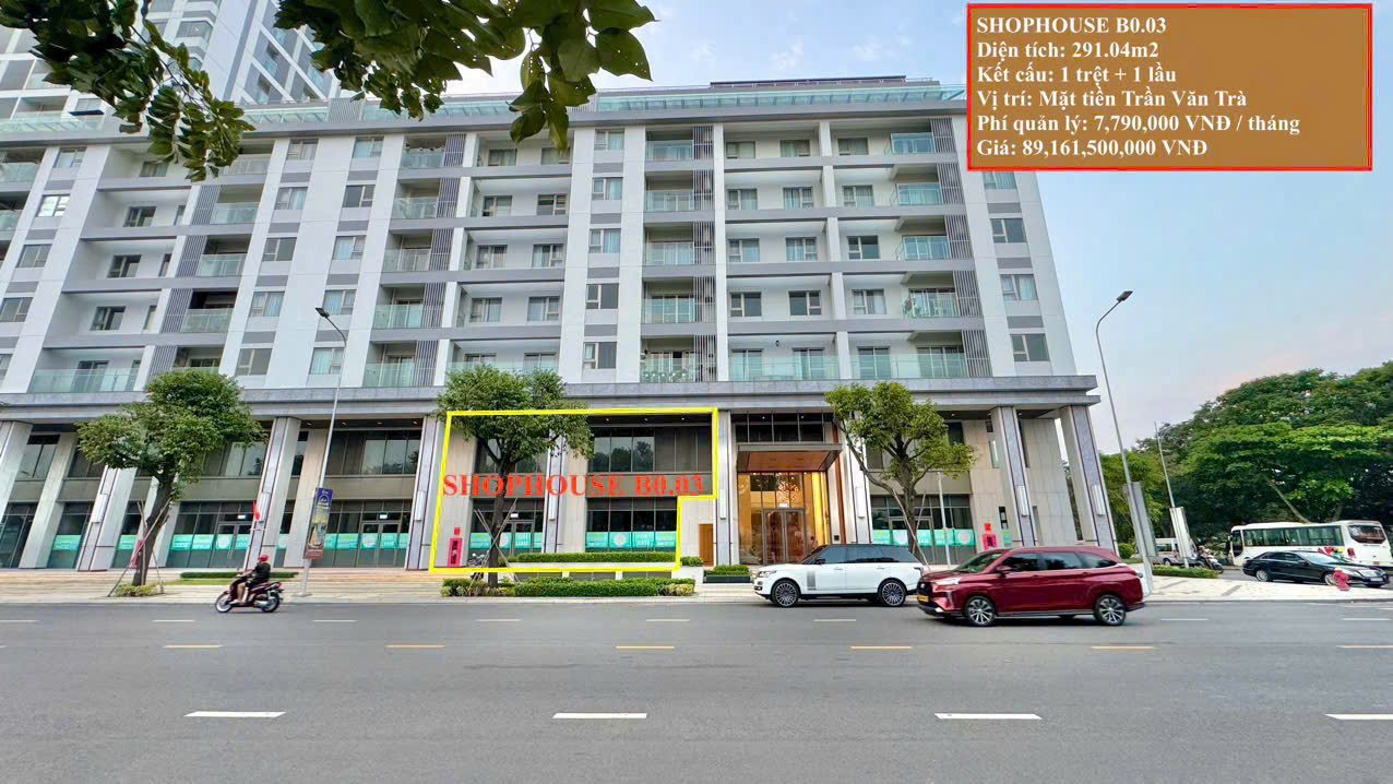 MUA BÁN SHOPHOUSE PHÚ MỸ HƯNG - Ảnh 2