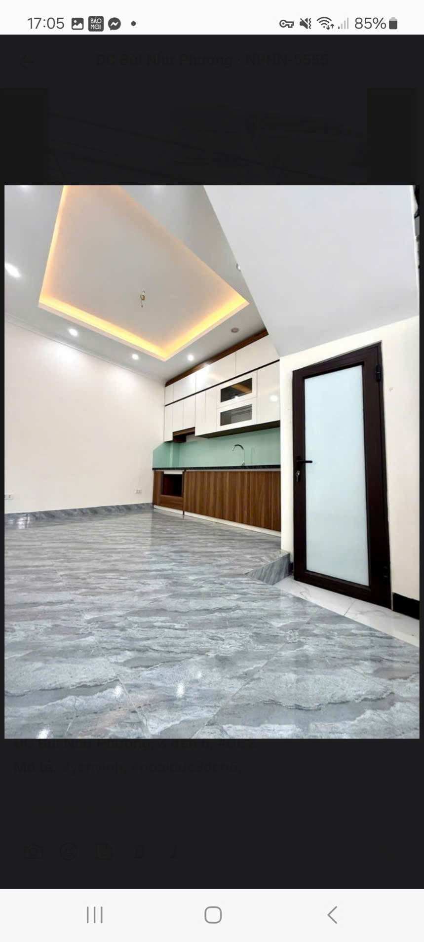NHÀ ĐẸP XÃ KIM CHUNG, HOÀI ĐỨC, HÀ NỘI-4 TẦNG-3 NGỦ-MẶT TIỀN 3,5M- VÀI BƯỚC Ô TÔ QUA NHÀ-GIÁ CHÀO - Ảnh chính