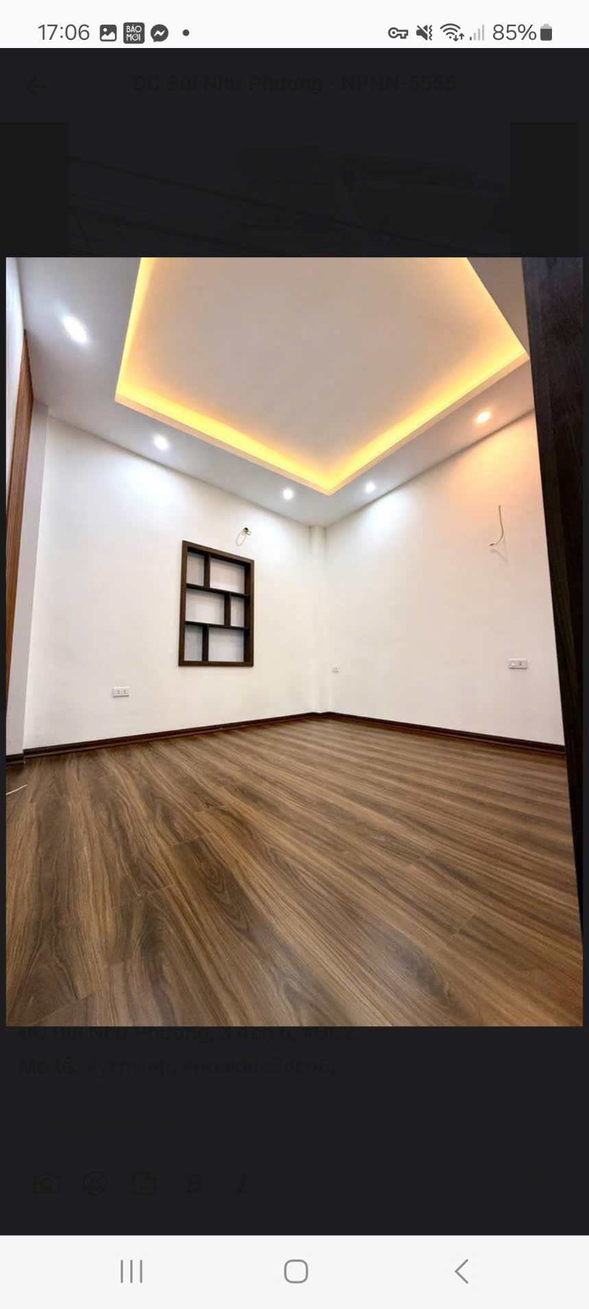 NHÀ ĐẸP XÃ KIM CHUNG, HOÀI ĐỨC, HÀ NỘI-4 TẦNG-3 NGỦ-MẶT TIỀN 3,5M- VÀI BƯỚC Ô TÔ QUA NHÀ-GIÁ CHÀO - Ảnh 2