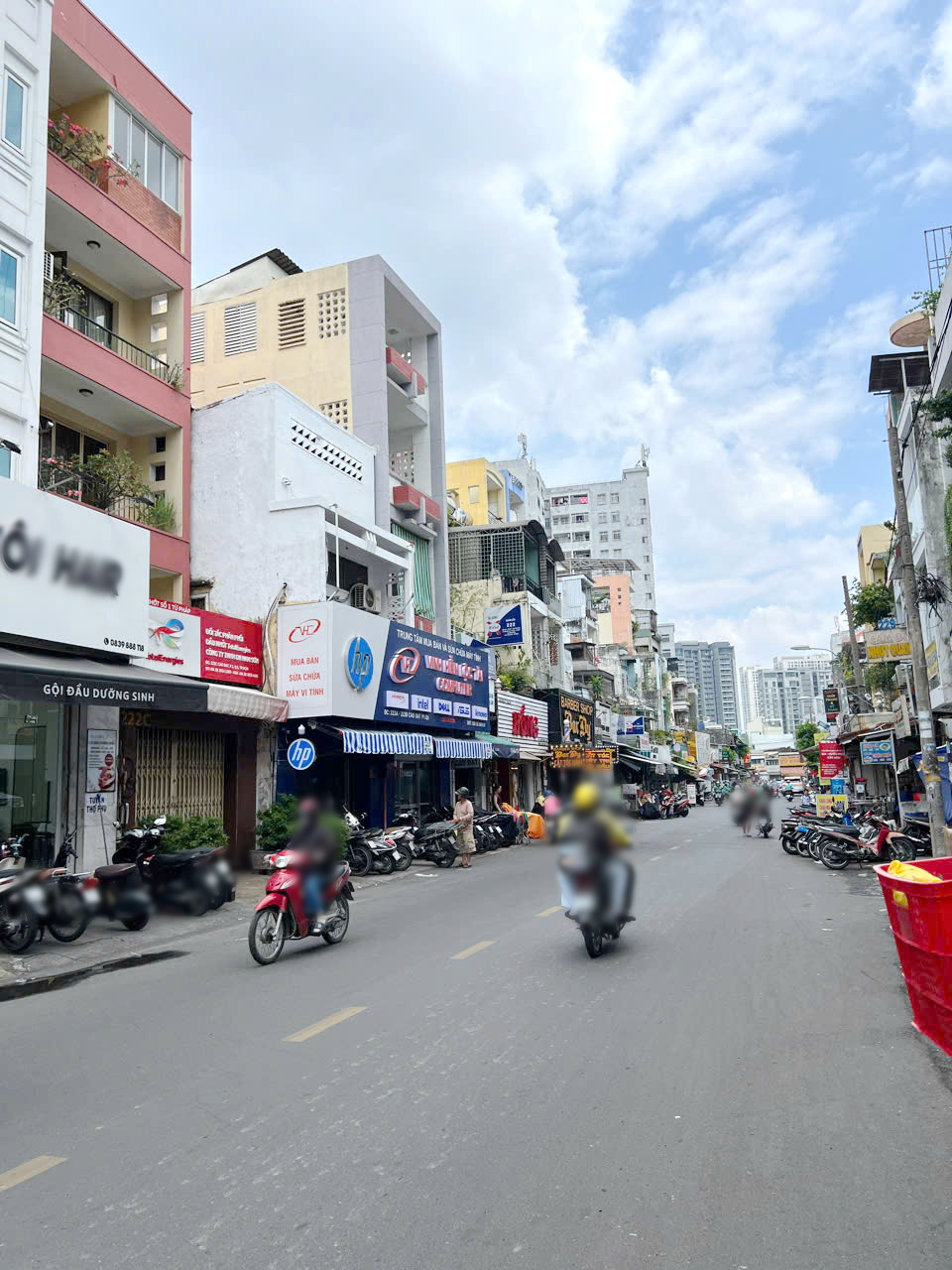 Nhà mới 5 tầng (hoàn công đủ) mặt tiền đường Cao Đạt P1Q5. 14.4 tỷ - Ảnh 1