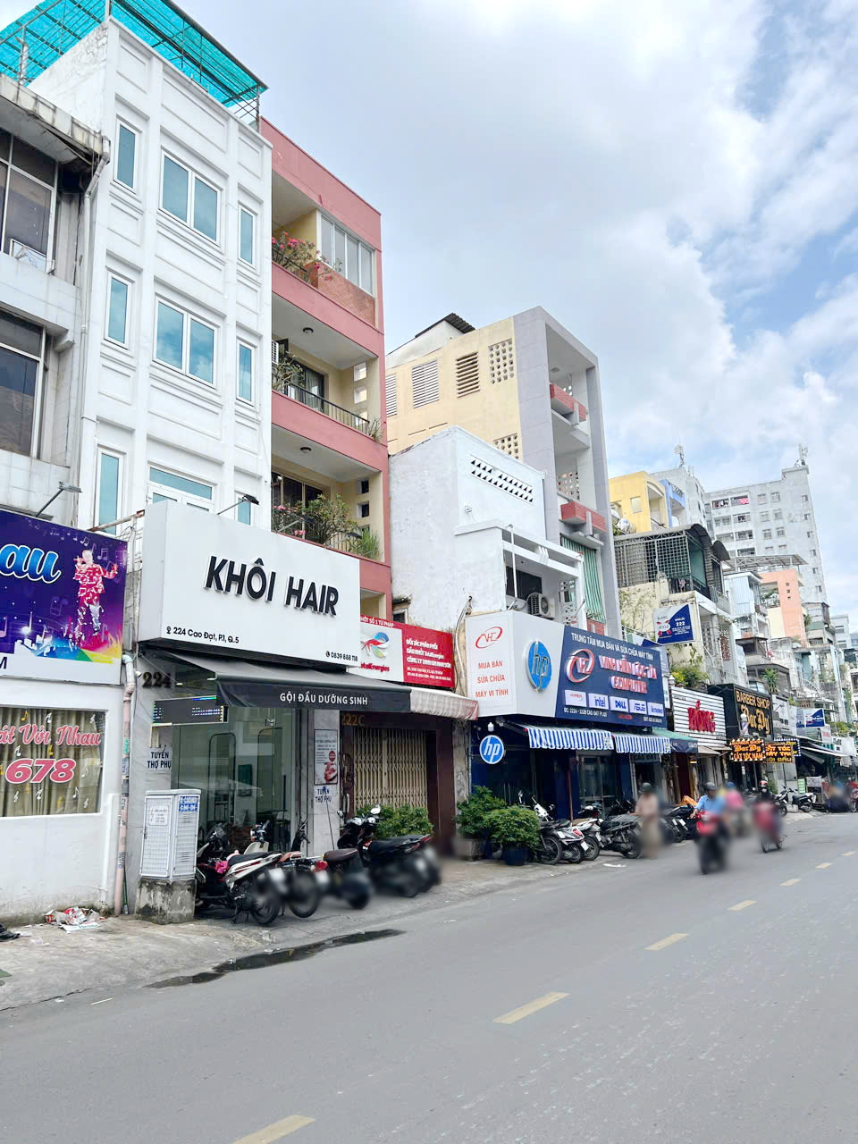 Nhà mới 5 tầng (hoàn công đủ) mặt tiền đường Cao Đạt P1Q5. 14.4 tỷ - Ảnh 2