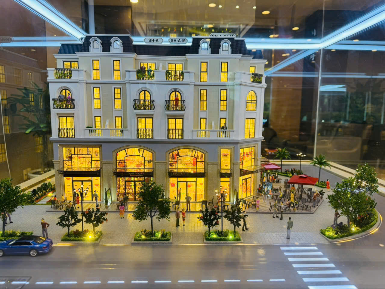BÁO GIÁ SHOPHOUSE 2 MẶT TIỀN TẠI DỰ ÁN HỒNG HẠC CITY BẮC NINH - Ảnh 1