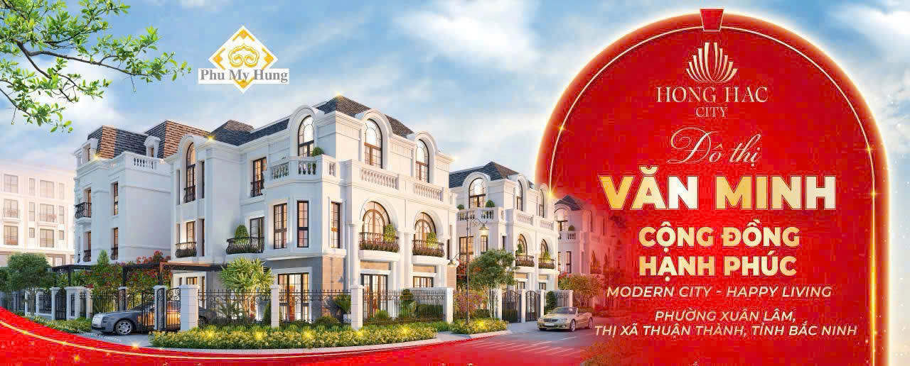 BÁO GIÁ SHOPHOUSE 2 MẶT TIỀN TẠI DỰ ÁN HỒNG HẠC CITY BẮC NINH - Ảnh 3