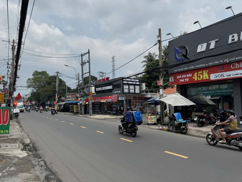 Bán nhà Mặt tiền Phạm Văn Chiêu -  Quang Trung, 6x38m, 4 Tầng - HĐT 100tr, 33.5 tỷ - Ảnh chính
