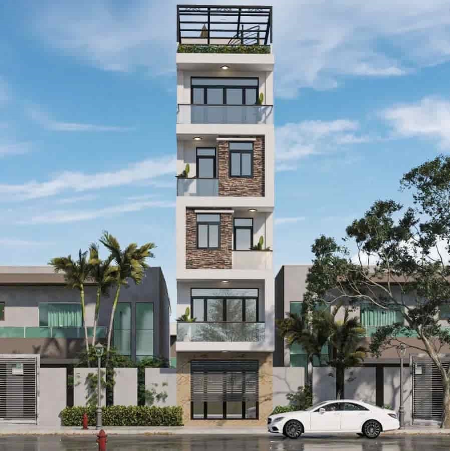 Nhà mặt phố Đội Cấn, Ba Đình, 86m², 6 tầng, mặt tiền 5m, giá chỉ 2x tỷ, x mầm non, vị trí sầm uất - Ảnh chính