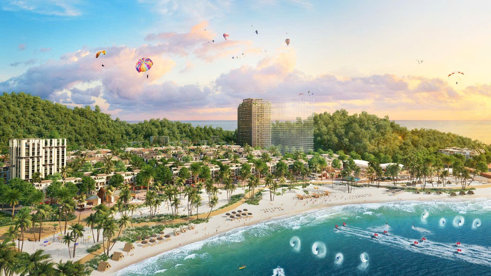 ĐỘC QUYỀN STUDIO VIEW BIỂN XANH ISLAND CÁT BÀ - SUNGROUP - GIÁ TỪ 1,88 TỶ, FULL NỘI THẤT - Ảnh 2