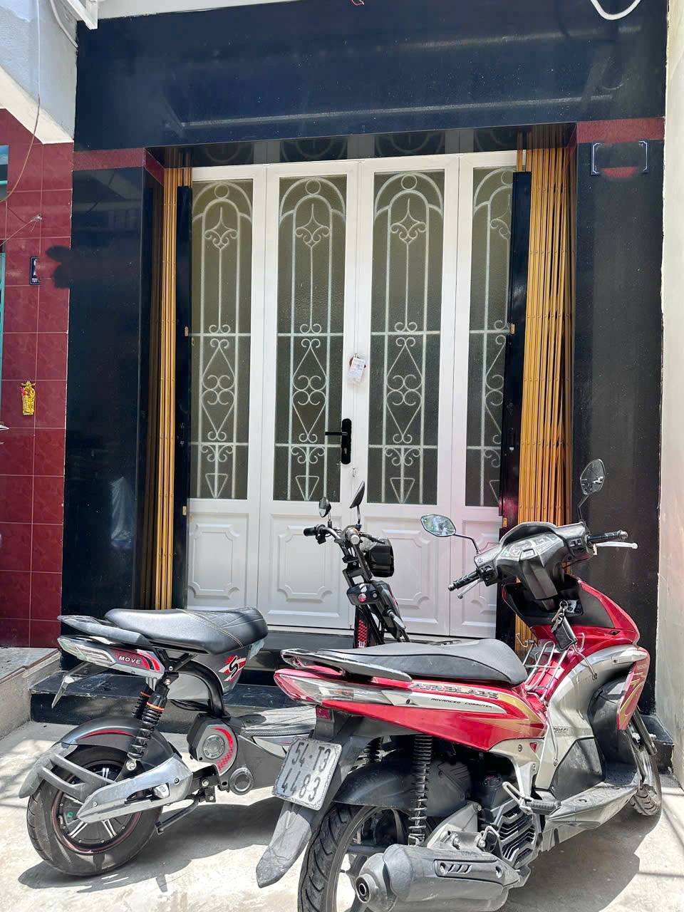 Nhà hẻm thông 3m Tuy Lý Vương P12Q8 (ko lộ giới) - Ảnh chính