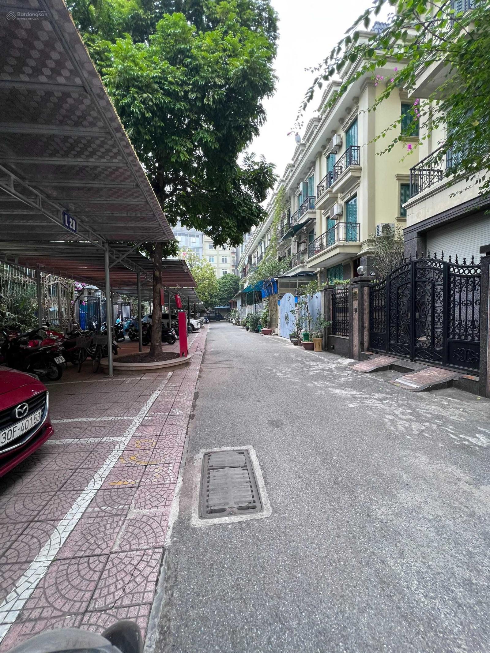 VILLA  4 TẦNG ĐƠN LẬP, ĐƯỜNG TRƯỚC SAU, KHU THẤP TẦNG MỸ ĐÌNH SÔNG ĐÀ, DIỆN TÍCH 195M2, BẢO VỆ 24/24 - Ảnh 3