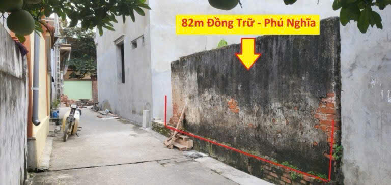 Bán 82m phú nghĩa chương mỹ,ô tô thoải mái, nở hậu giá chỉ 2,8tỷ - Ảnh 3
