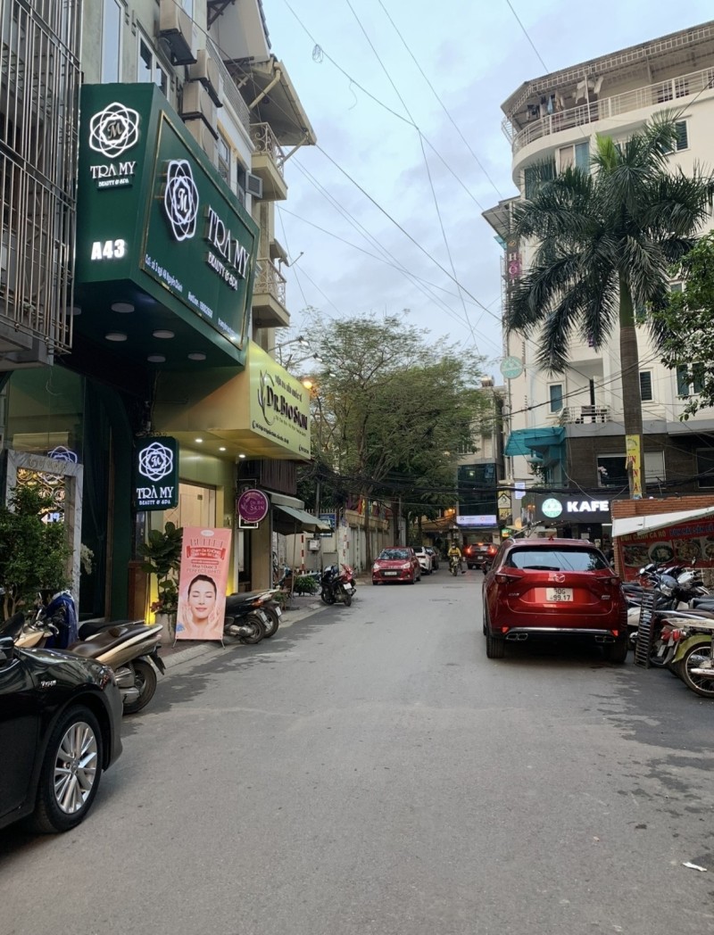 PHÂN LÔ NGUYỄN CHÁNH, CẦU GIẤY, LÔ GÓC, Ô TÔ TẢI QUAY ĐẦU TRƯỚC NHÀ ĐƯỢC, MẶT TIỀN HƠN 5M, KINH - Ảnh 2