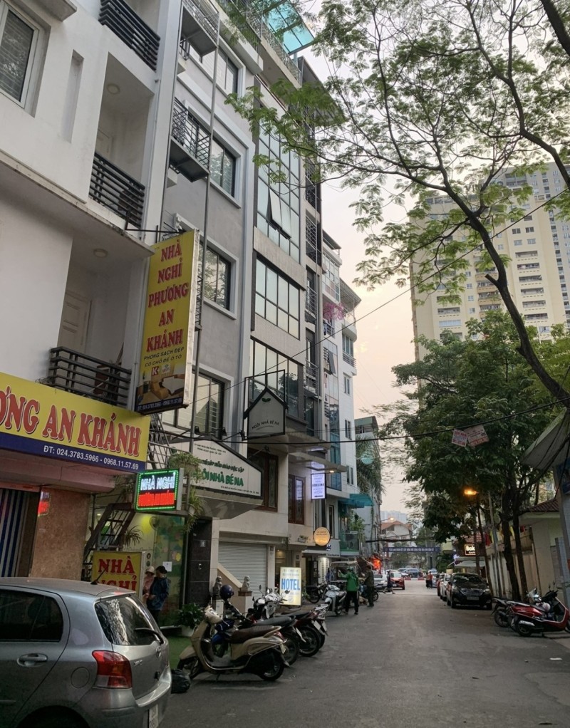 PHÂN LÔ NGUYỄN CHÁNH, CẦU GIẤY, LÔ GÓC, Ô TÔ TẢI QUAY ĐẦU TRƯỚC NHÀ ĐƯỢC, MẶT TIỀN HƠN 5M, KINH - Ảnh 3