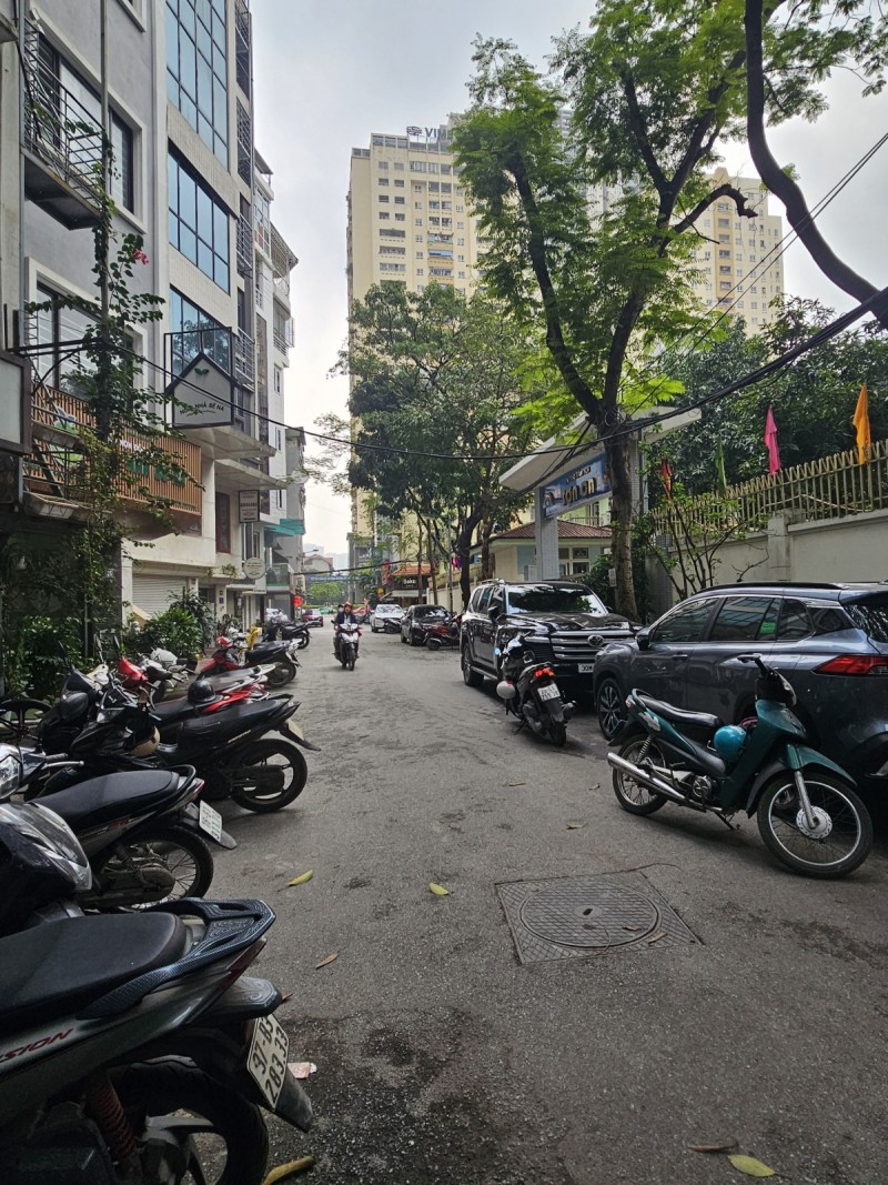 PHÂN LÔ NGUYỄN CHÁNH, CẦU GIẤY, LÔ GÓC, Ô TÔ TẢI QUAY ĐẦU TRƯỚC NHÀ ĐƯỢC, MẶT TIỀN HƠN 5M, KINH - Ảnh 4