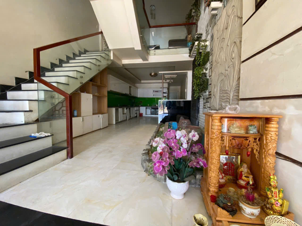 🔥 NHÀ 03 TẦNG MẶT TIỀN HUỲNH THÚC KHÁNG THIÊT KẾ HIỆN ĐẠI - PHƯỜNG ĐÔNG BA VIEW SÔNG - Ảnh 1