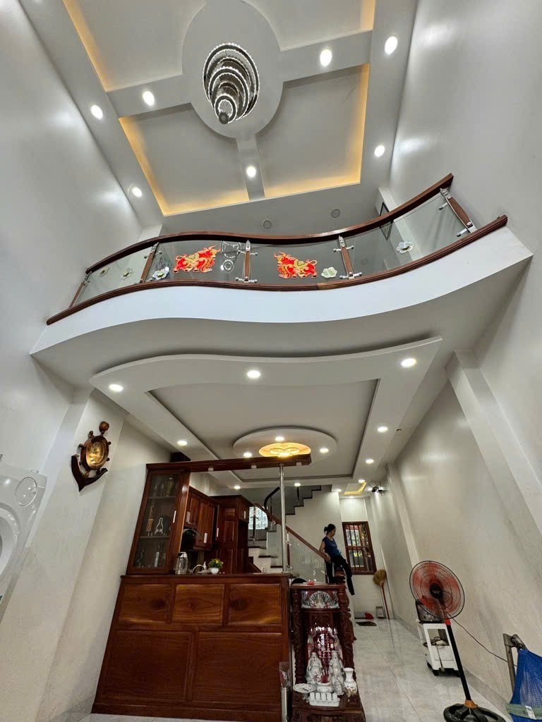 NHÀ MỚI ĐẸP SÁT AEON BÌNH TÂN – 5 TẦNG – 58M2 (4.1 X 14) – KHU Y TẾ KỸ THUẬT CAO – KINH DƯƠNG VƯƠNG - Ảnh 3