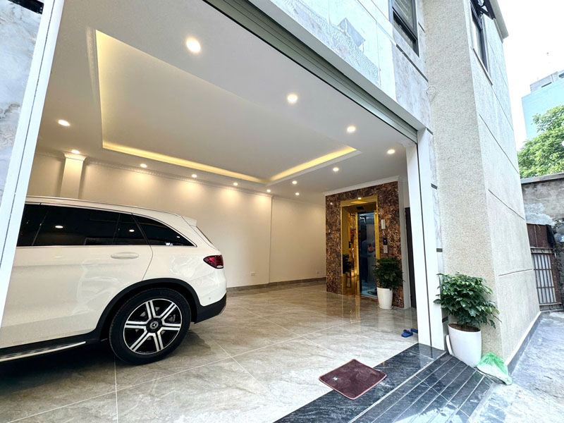 Bán 59,3m2 nhà 6 tầng thang máy, ngõ 12 Thạch Bàn. Nhà mới đẹp, tiện ích bạt ngàn, gần hồ điều hòa - Ảnh chính
