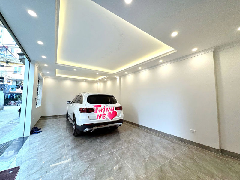Bán 59,3m2 nhà 6 tầng thang máy, ngõ 12 Thạch Bàn. Nhà mới đẹp, tiện ích bạt ngàn, gần hồ điều hòa - Ảnh 1