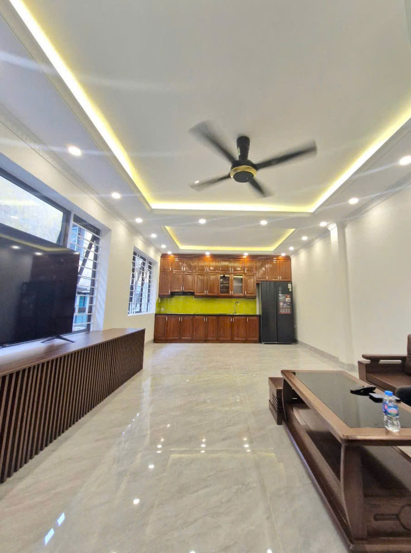 Bán 59,3m2 nhà 6 tầng thang máy, ngõ 12 Thạch Bàn. Nhà mới đẹp, tiện ích bạt ngàn, gần hồ điều hòa - Ảnh 3