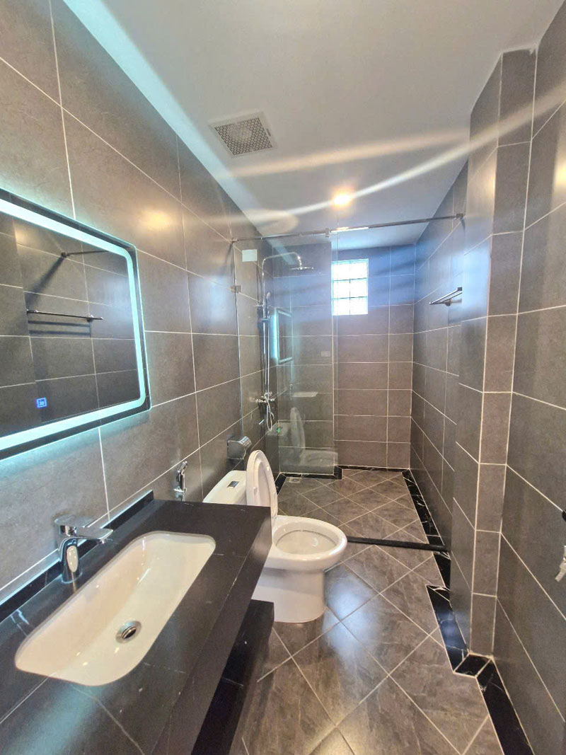 Bán 59,3m2 nhà 6 tầng thang máy, ngõ 12 Thạch Bàn. Nhà mới đẹp, tiện ích bạt ngàn, gần hồ điều hòa - Ảnh 4