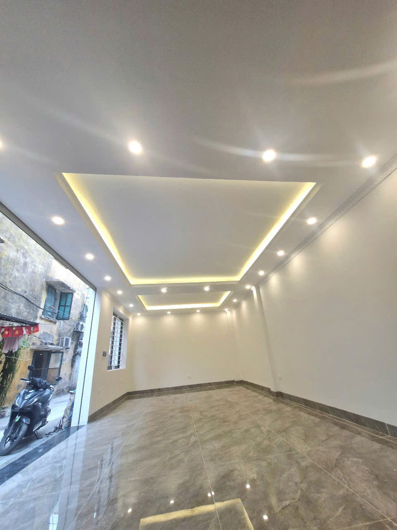 Bán 59,3m2 nhà 6 tầng thang máy, ngõ 12 Thạch Bàn. Nhà mới đẹp, tiện ích bạt ngàn, gần hồ điều hòa - Ảnh 7