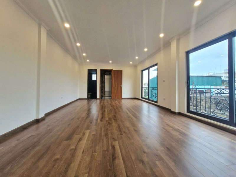 Bán 59,3m2 nhà 6 tầng thang máy, ngõ 12 Thạch Bàn. Nhà mới đẹp, tiện ích bạt ngàn, gần hồ điều hòa - Ảnh 8