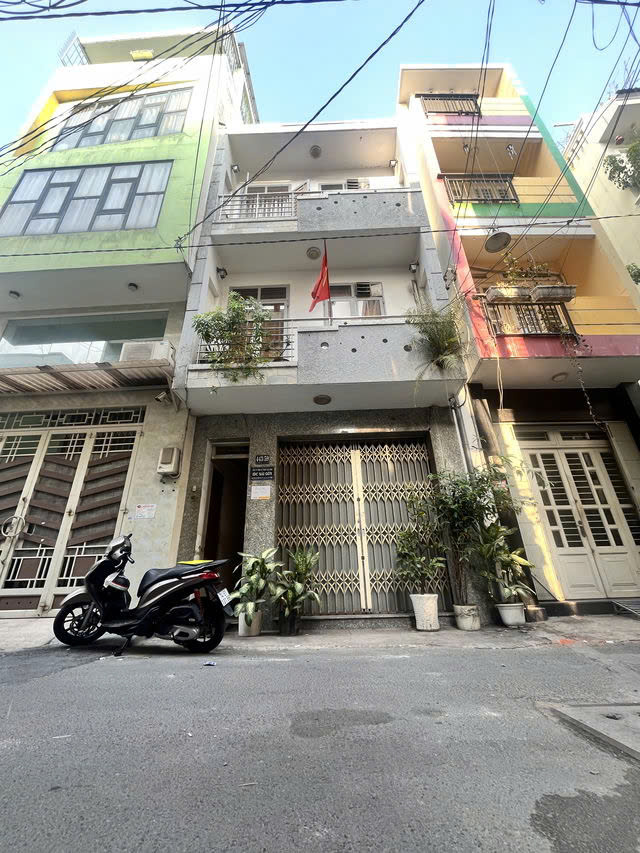 GIÁ MỀM NHẤT QUẬN 3 : 19 TỶ - LÊ VĂN SỸ - Diện tích: 4.5m × 22m – tổng 111m² - 3 tầng gồm 4 phòng - Ảnh chính