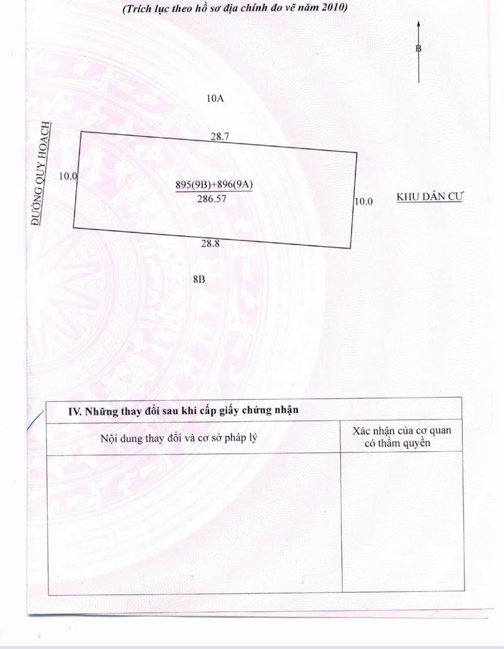 ĐẤT ĐẸP - CHÍNH CHỦ Cần Bán Lô Đất Tại Khu Phố Hồng Thắng, Phường Quảng Cư, TP. Sầm Sơn, Thanh Hóa. - Ảnh chính