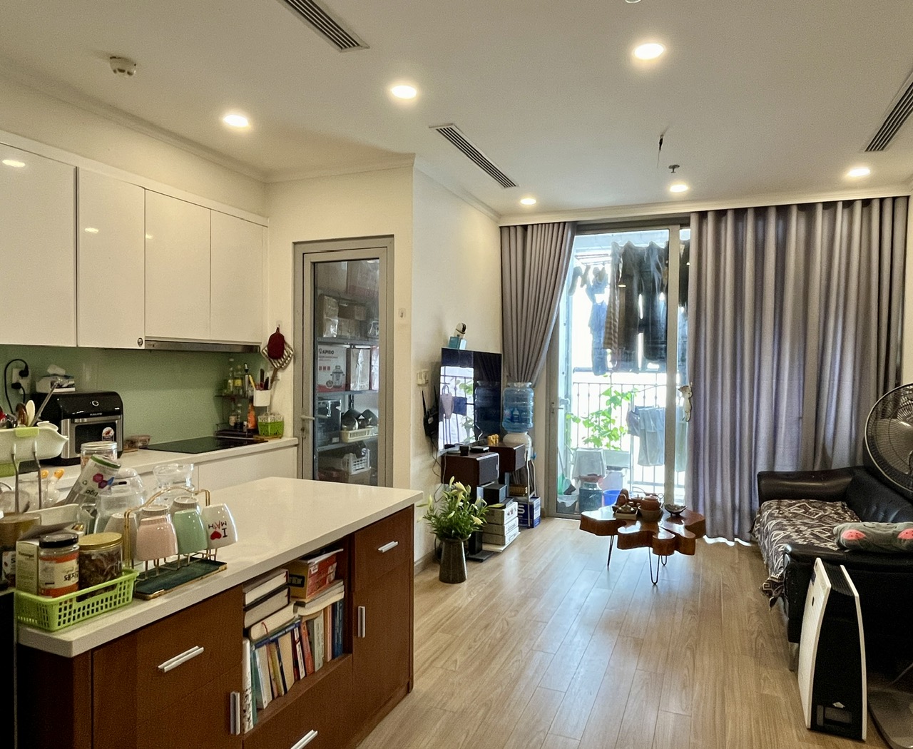 Bán Vinhomes Gardenia 2 ngủ, 2 WC tầng trung, full đồ, view thoáng, cho thuê 30 triệu/tháng - Ảnh 2