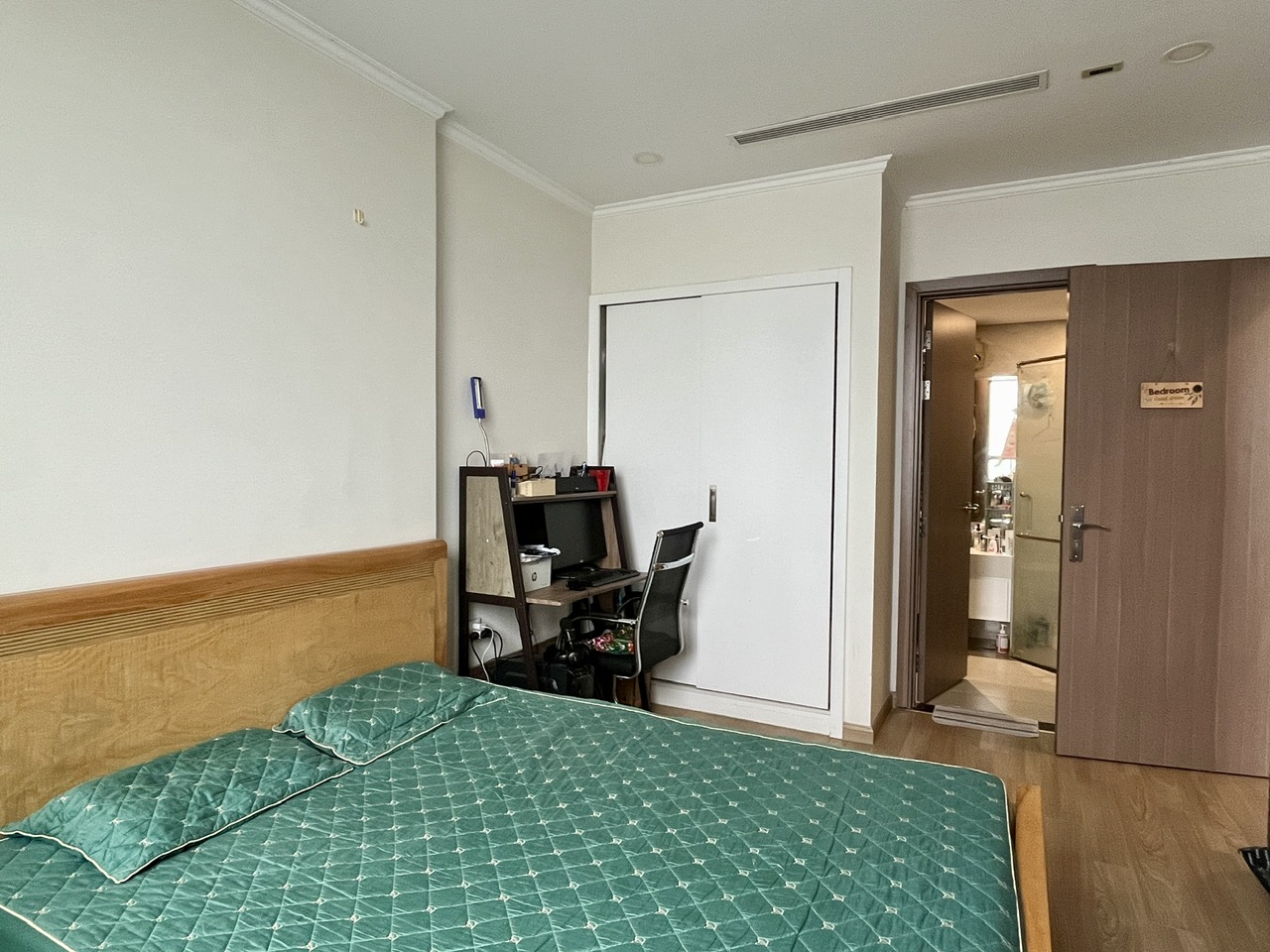 Bán Vinhomes Gardenia 2 ngủ, 2 WC tầng trung, full đồ, view thoáng, cho thuê 30 triệu/tháng - Ảnh 4