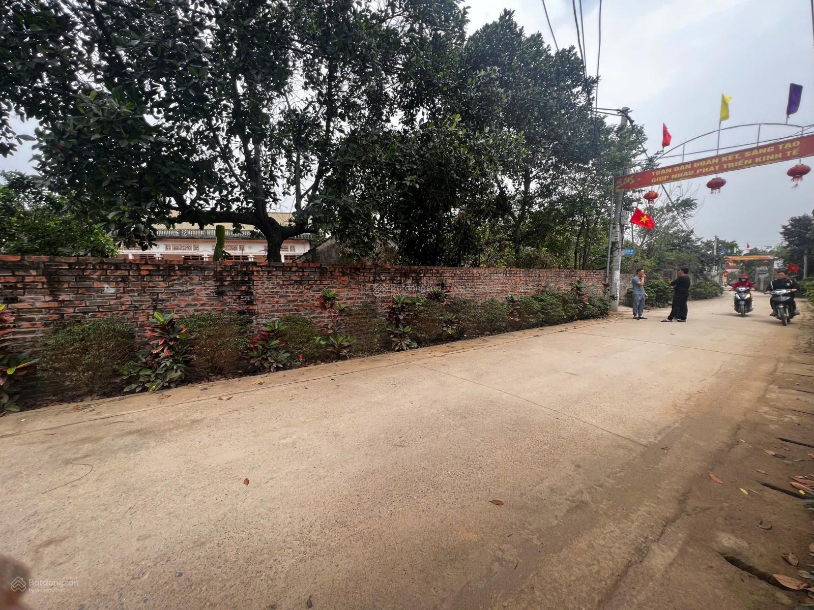 Bán đất tại ĐT 414, Xã Tản Lĩnh, Ba Vì, Hà Nội, 10 triệu / m2, 300m2 lô góc 2 mặt tiền đường - Ảnh 1