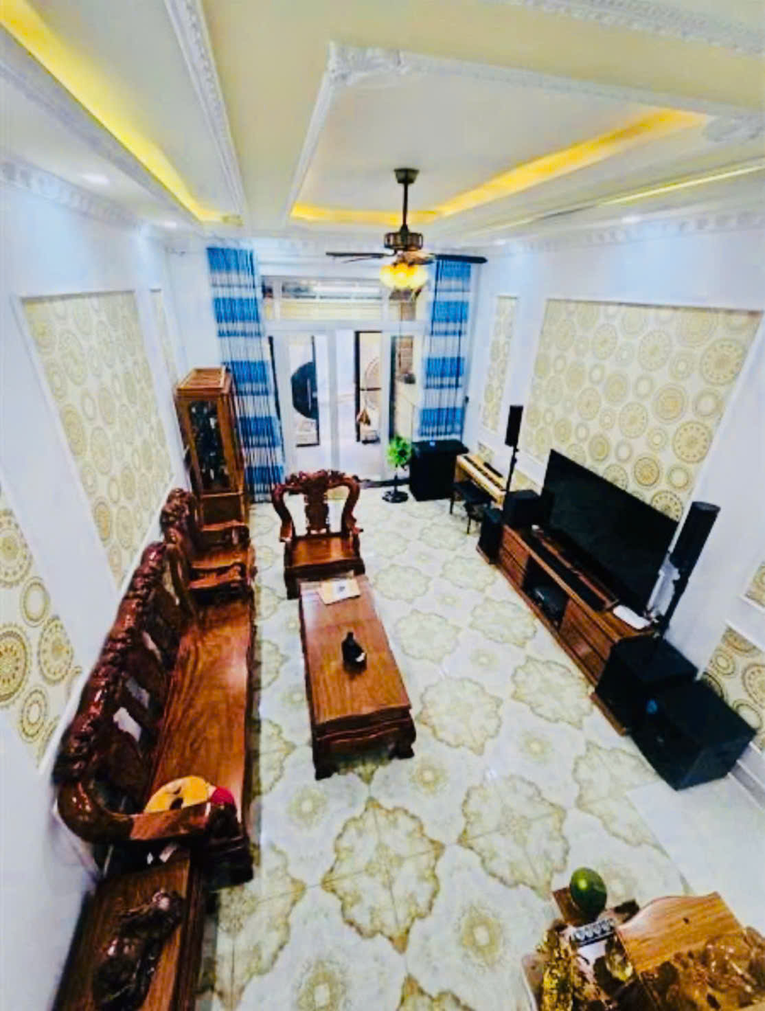 BÁN NHÀ MỚI - HXH LÊ VĂN THỌ - P11 -GÒ VẤP 72M2-4 TẦNG 4PN - GIÁ 7,75 TỶ - Ảnh chính