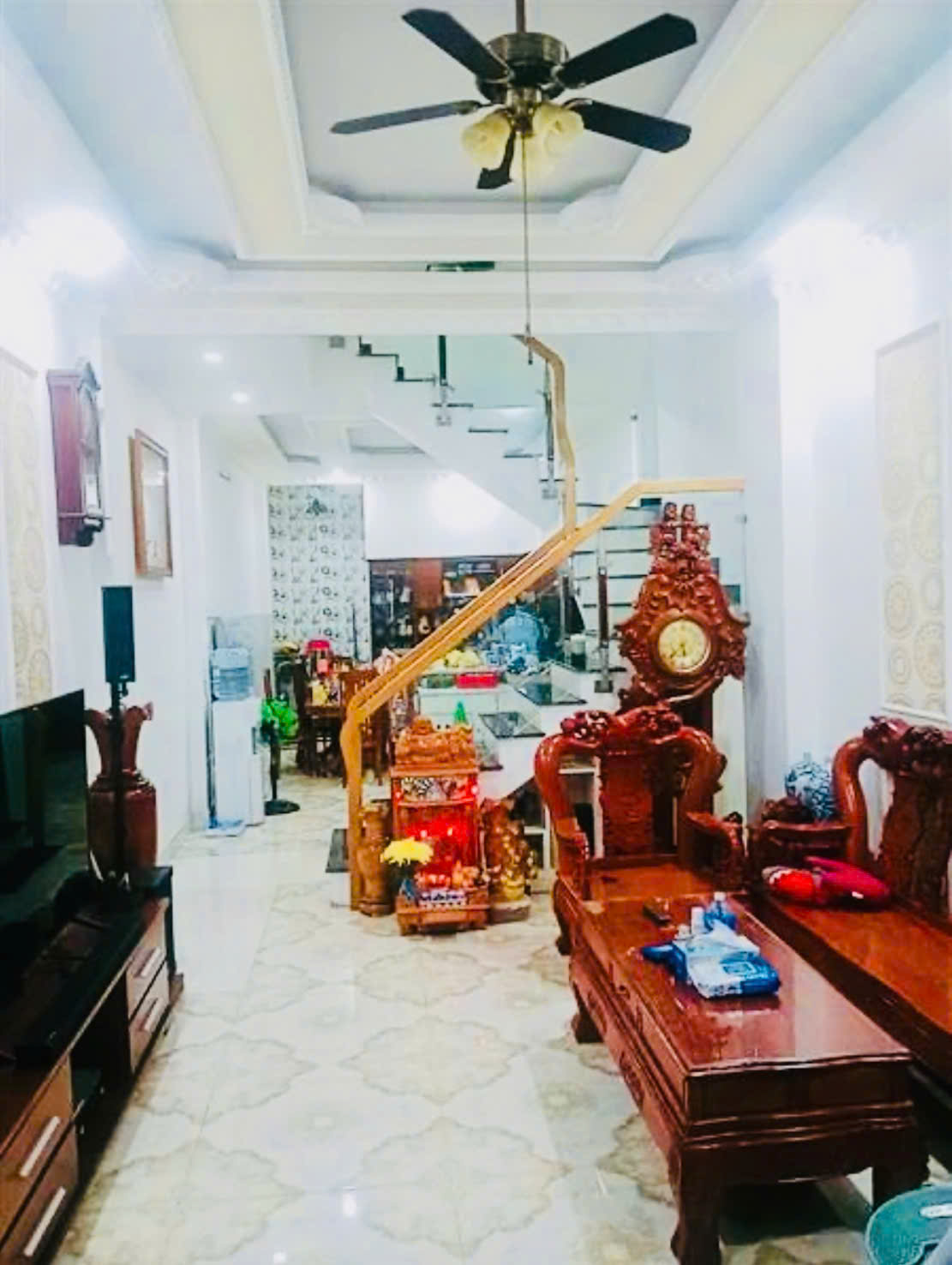 BÁN NHÀ MỚI - HXH LÊ VĂN THỌ - P11 -GÒ VẤP 72M2-4 TẦNG 4PN - GIÁ 7,75 TỶ - Ảnh 1