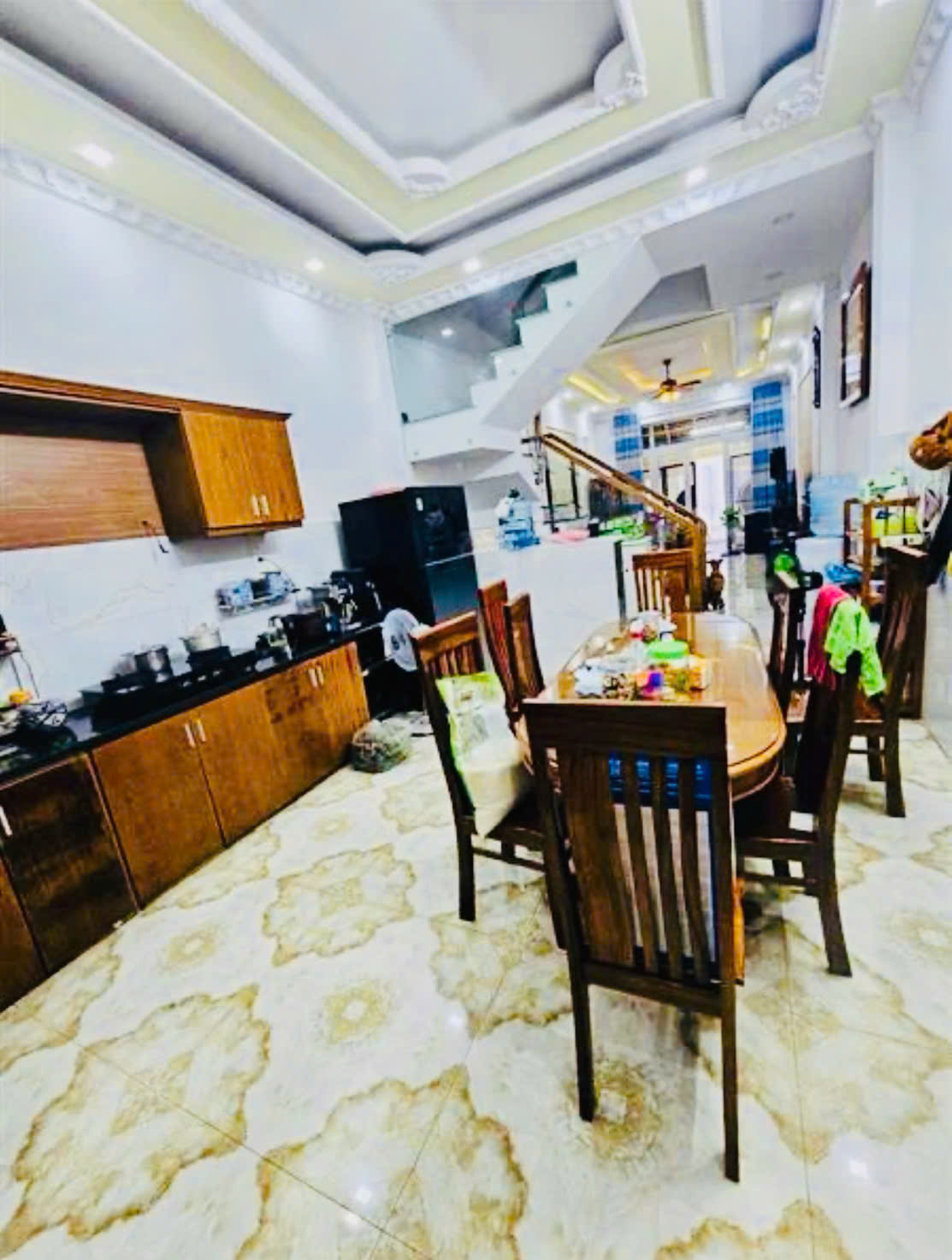 BÁN NHÀ MỚI - HXH LÊ VĂN THỌ - P11 -GÒ VẤP 72M2-4 TẦNG 4PN - GIÁ 7,75 TỶ - Ảnh 2