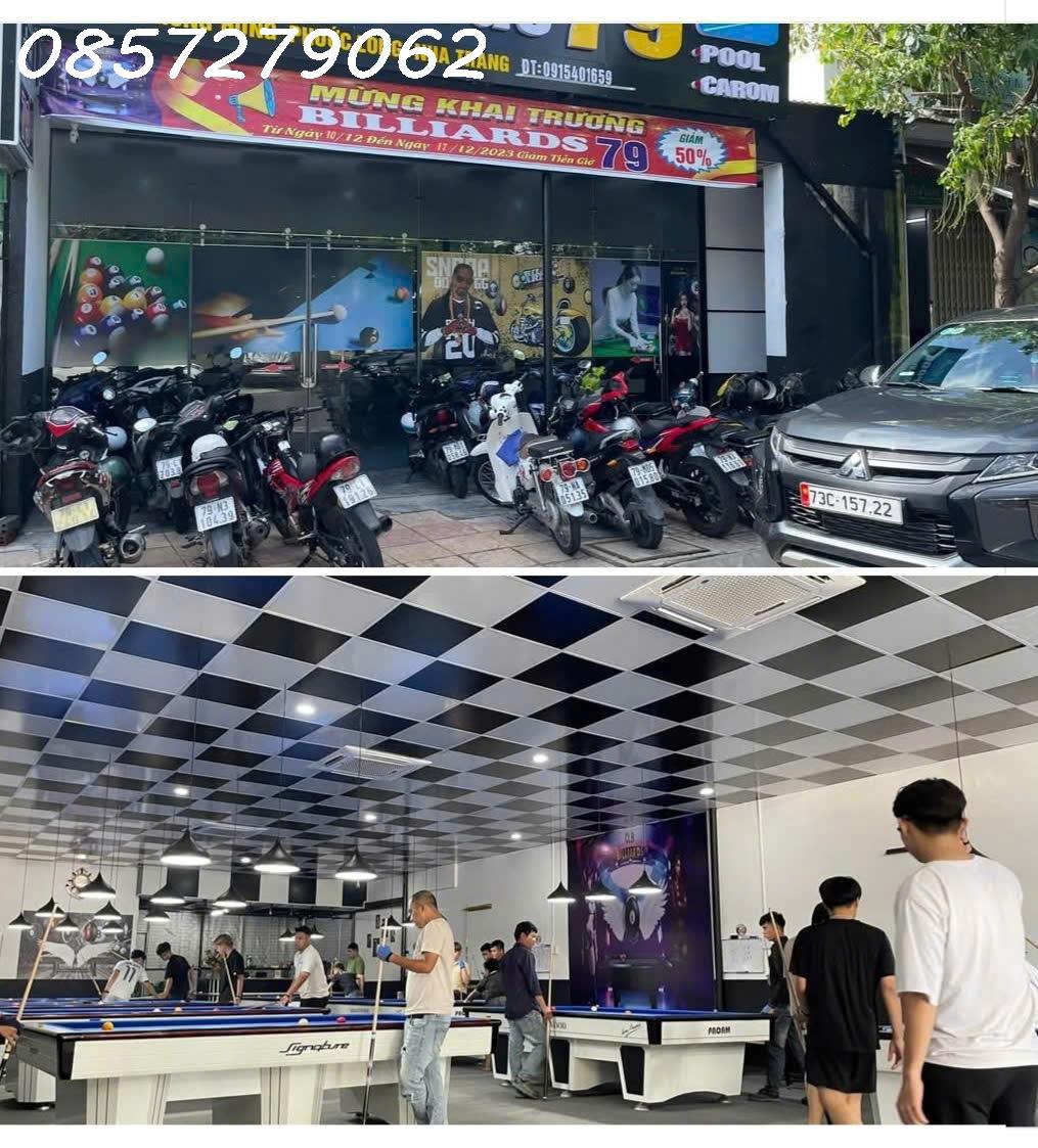 CẦN SANG NHƯỢNG QUÁN BIDA TẠI PHƯỚC LONG, NHA TRANG - Ảnh 1