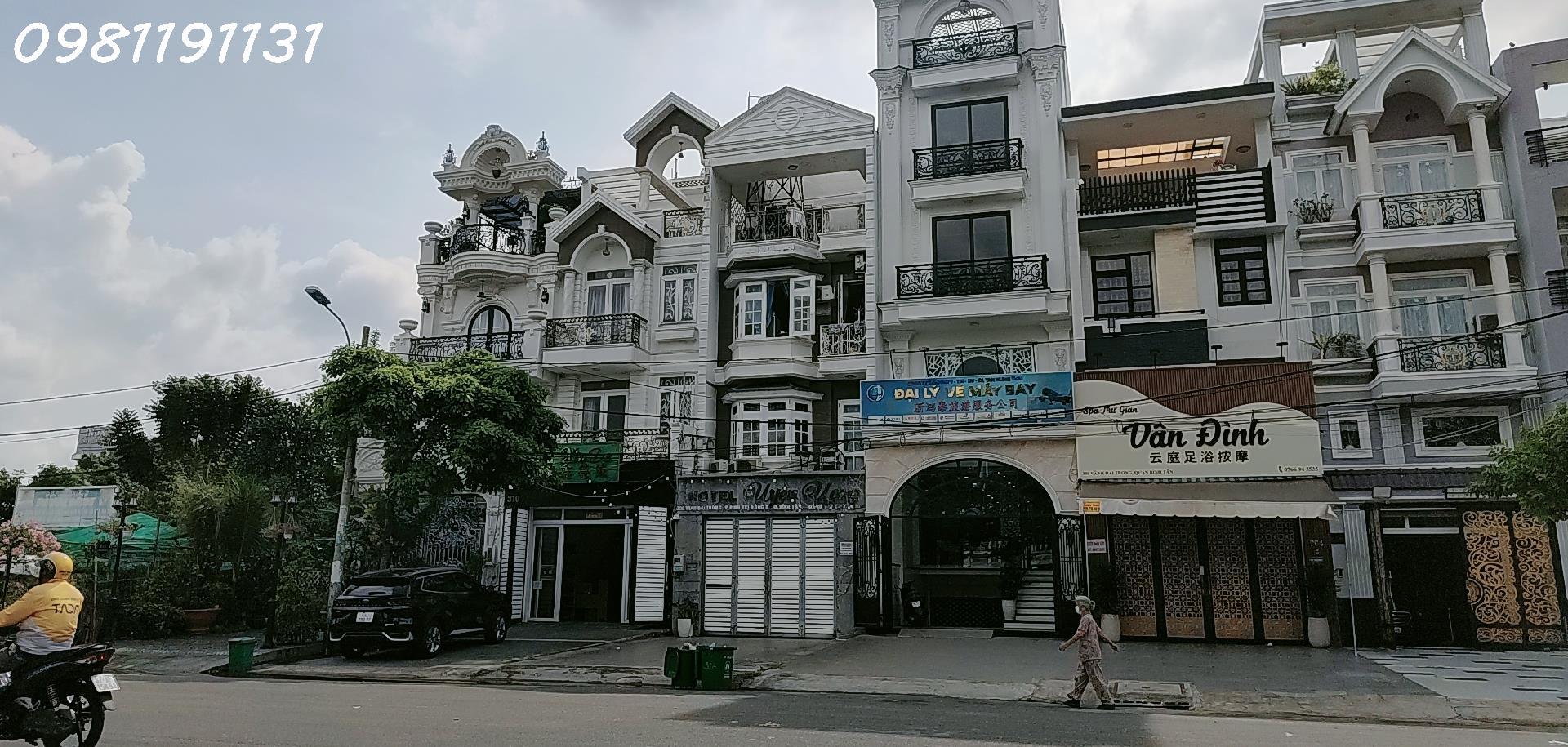 BÁN NHÀ 5 TẦNG MẶT TIỀN KHU TÊN LỬA, 8 PHÒNG NGỦ, DIỆN TÍCH 100M2, CHỈ 14.5 TỶ - Ảnh 1