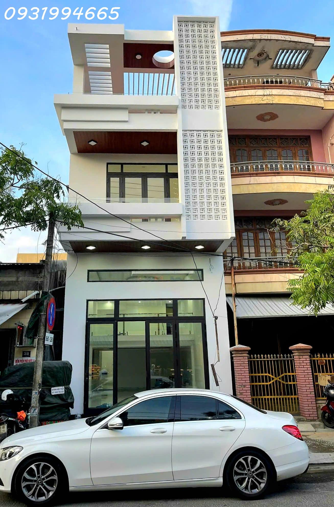 Cần bán căn nhà mặt tiền đường Nguyễn Phan Vinh. Sơn trà . Tuyến đường kinh doanh buôn bán - Ảnh chính