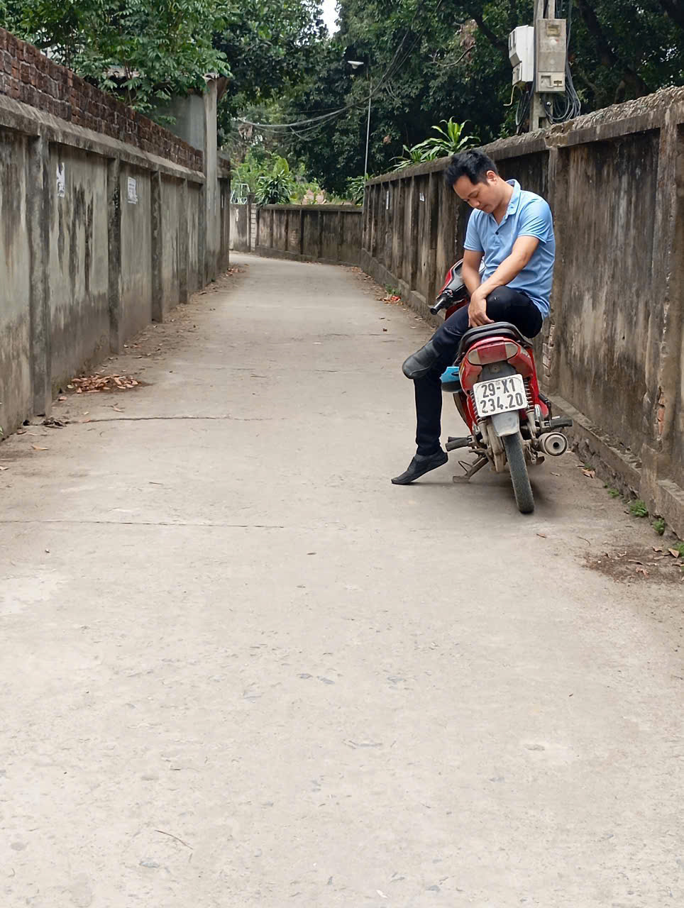 Bán 124m nhà 3 tầng đẹp Đông Sơn, Chương Mỹ gần Quốc lộ 6 - Ảnh chính