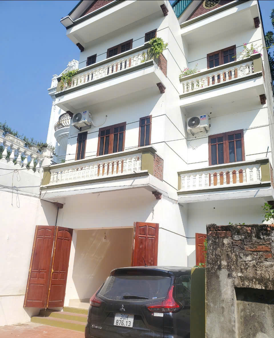 Bán 124m nhà 3 tầng đẹp Đông Sơn, Chương Mỹ gần Quốc lộ 6 - Ảnh 2