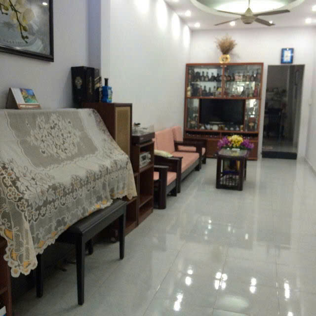 GIÁ MỀM NHẤT QUẬN 1 P. CÔ GIANG- VÕ VĂN KIỆT - 19 TỶ -Dt: 42.8m2 ngang 2.8 dài 18m - xây 5 tầng - Ảnh chính
