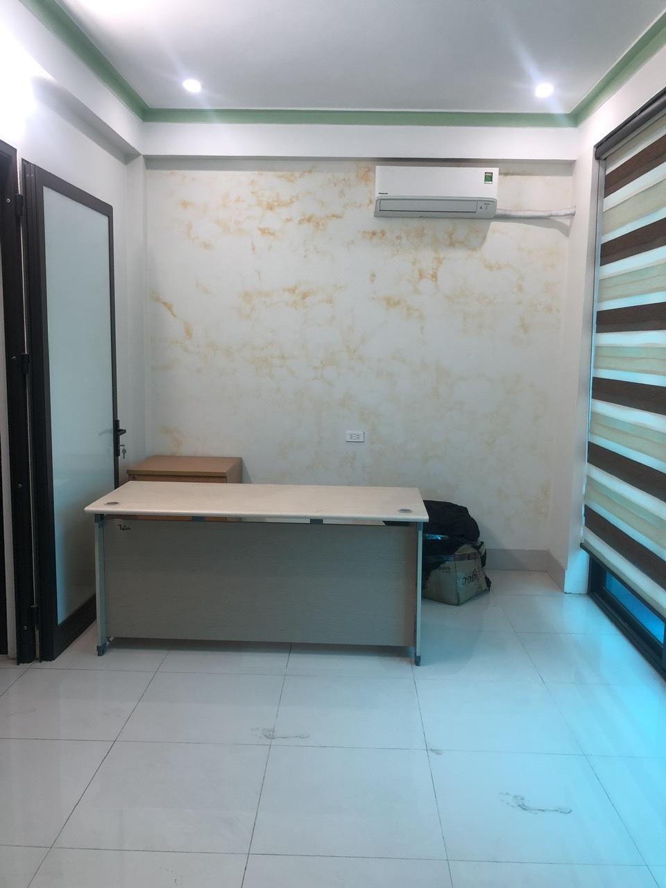 Cho thuê nhà Quang Tiến cạnh Vinsmart  55m2, 5 tầng, mới đẹp, ô tô cất trong nhà - Ảnh 1