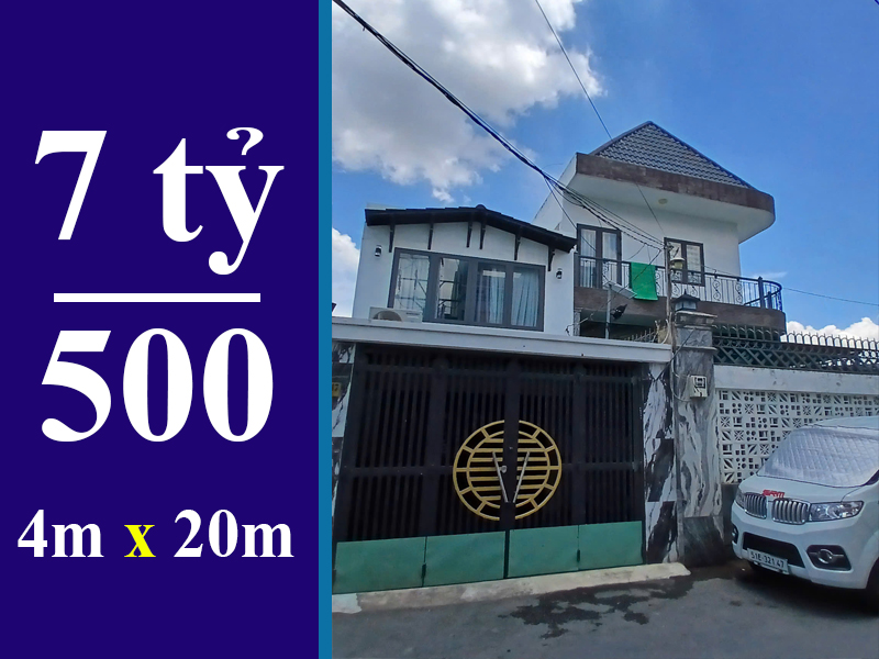 NHÀ 2 TẦNG VỊ TRÍ ĐẸP! HẺM 60 LÂM VĂN BỀN, TÂN KIỂNG, QUẬN 7 - Ảnh chính
