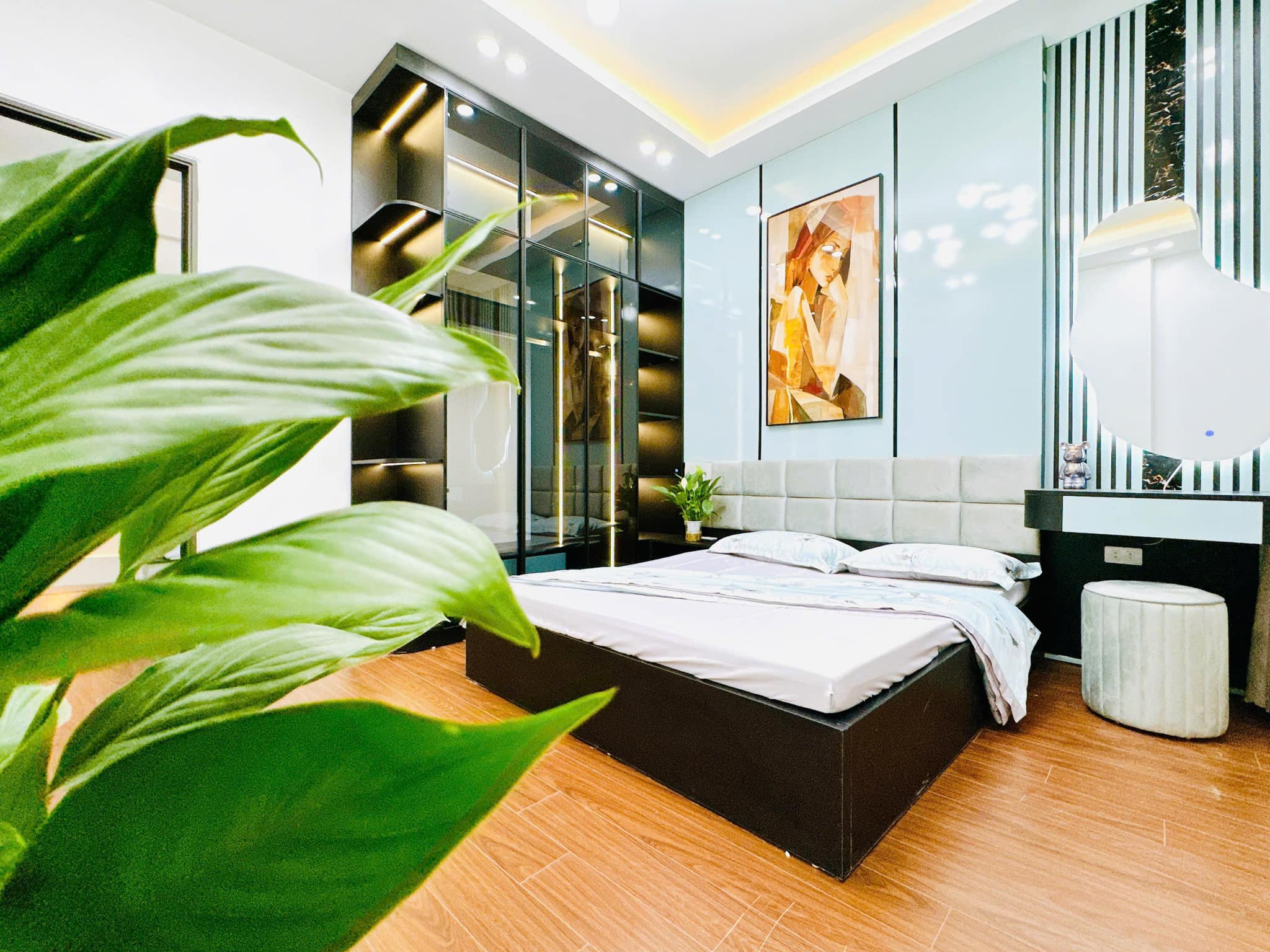 Siêu phẩm ! Khương Đình Thanh Xuân 50m2 5 Tầng ,ngõ nông rộng , ba gác đỗ cửa 7.6 tỷ . - Ảnh 2