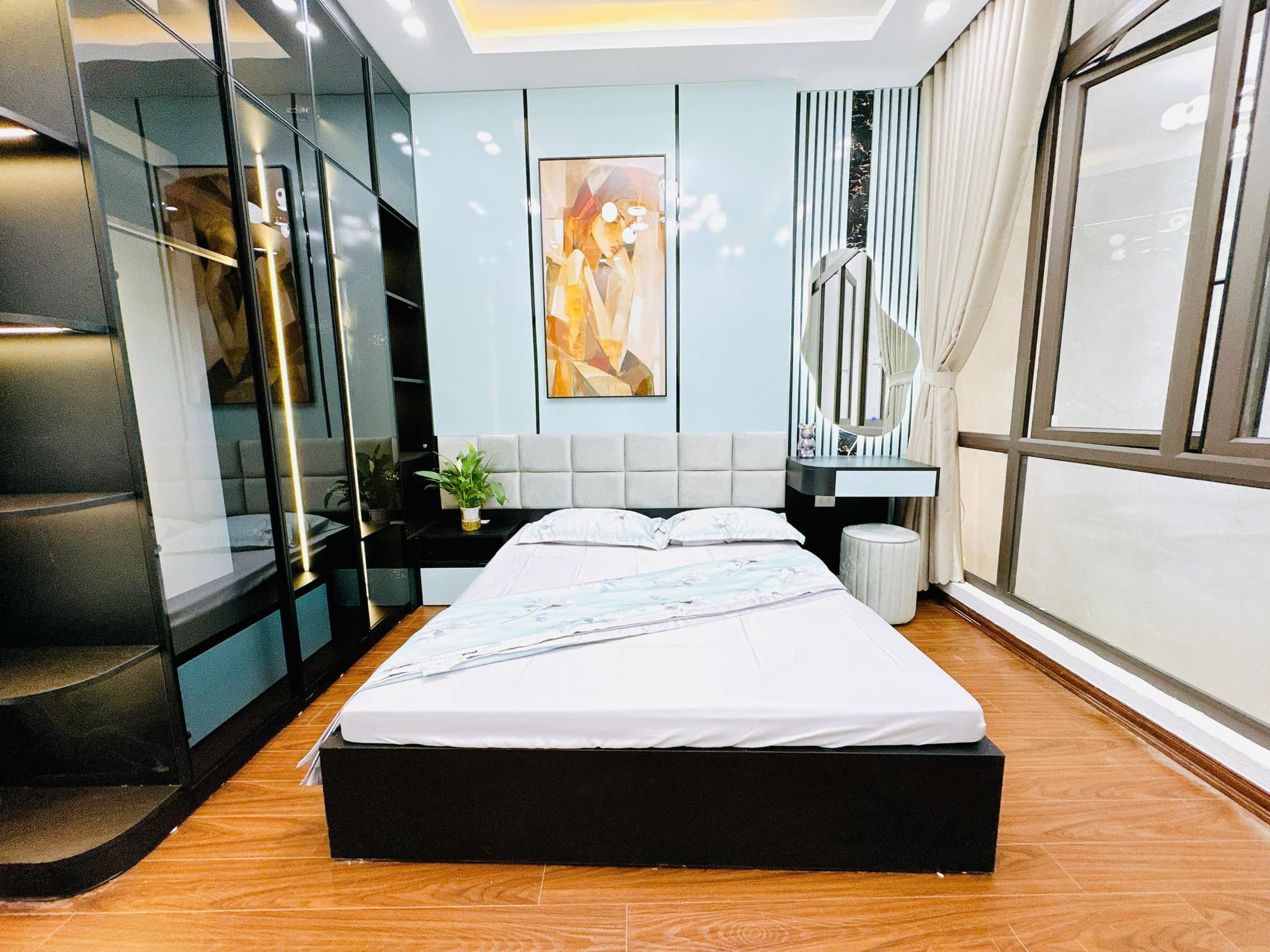 Siêu phẩm ! Khương Đình Thanh Xuân 50m2 5 Tầng ,ngõ nông rộng , ba gác đỗ cửa 7.6 tỷ . - Ảnh 1