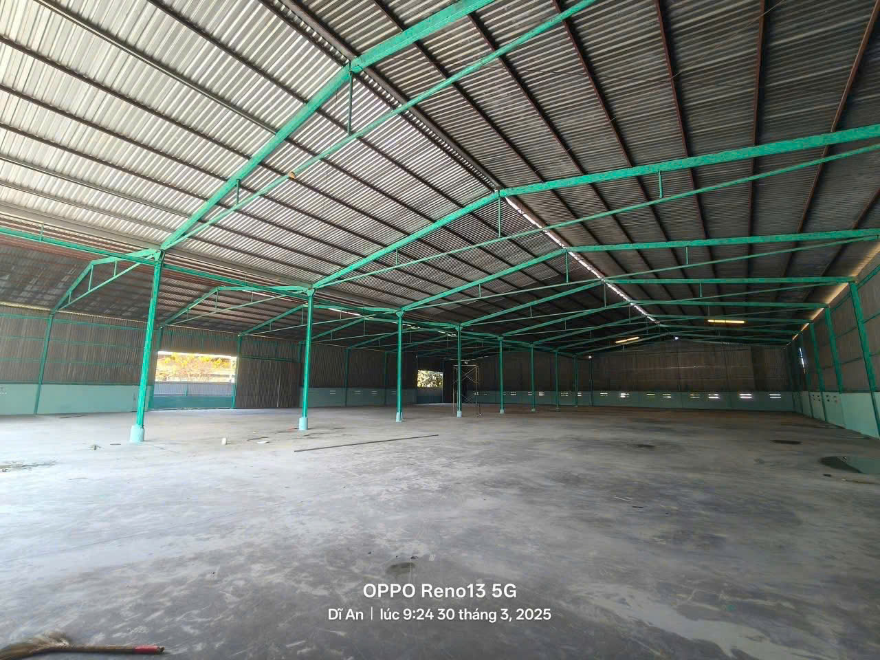 Cho thuê kho xưởng 5.000m² Dĩ An – Giá 150tr – Làm cơ khí, kho hàng OK. Liên hệ: - Ảnh 3
